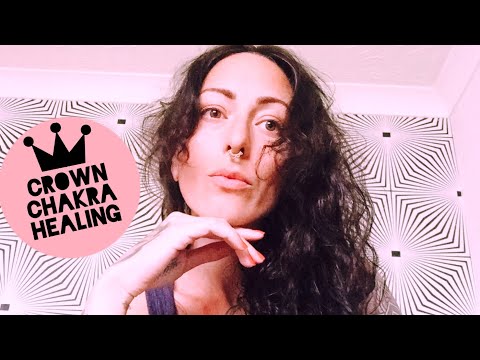 Crown Chakra Healing ASMR, DISTANCE REIKI SESSION. Chakra healing ASMR, AFFIRMATIONS, CRYSTALS