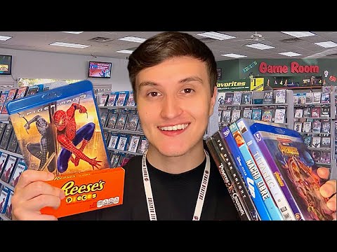 ASMR | Movie & DVD Store Roleplay 🍿💤