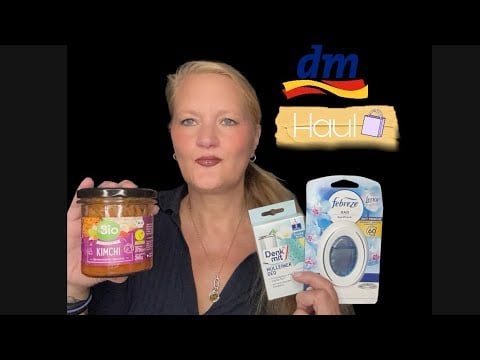 ASMR german ⚠️ Extrem Tingly Mega DM Haul Show & Tell - What’s in my Shopping Bag - Entspannter Talk