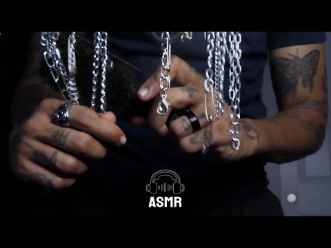 Your Hair is Metal Chains ⛓️ ASMR | Hairstylist (4k)