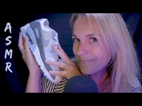 ASMR 👟 Unboxing Air Max 90 + chit chat entre amis