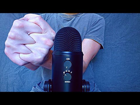 ASMR unusual rhythmic Hand Sounds (fast, aggressive, loud & bassy) no talking [part 3]