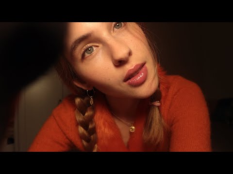 ASMR POV 👁️👄👁️ TU MEJOR AMIGA TE MAQUILLA  (Up Close)