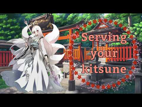 {Asmr} Giving your kitsune headpets [kitsune part 2] [Comfort] [cuddles]