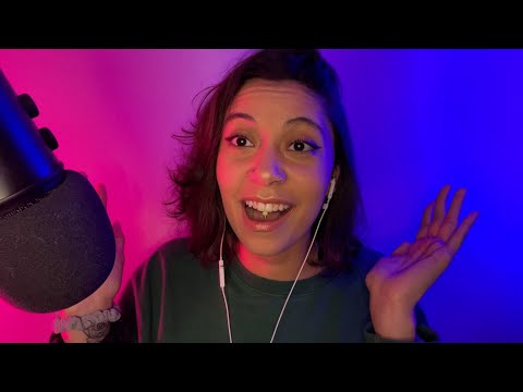 ASMR Chatty Whispers & Testing My New Setup (Low-Light)