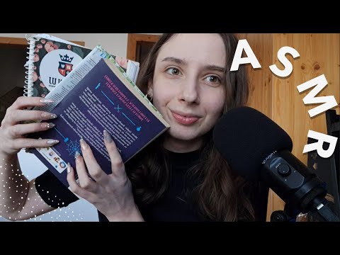 Best paper/book sounds ASMR