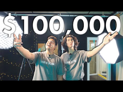 The $100,000 ASMR Studio Tour ft.  @JojosASMR  | Full Whitenoise Tour