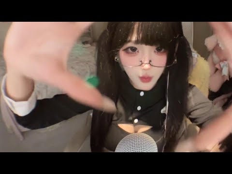 Cosplay Sleep ASMR | Long Nails + Soft Accent Relaxation