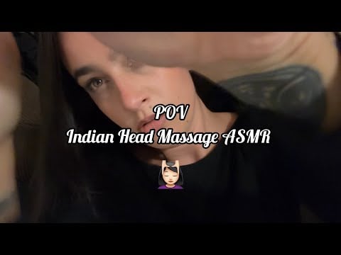 Fast & Aggressive Indian Head Massage ASMR