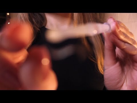 ASMR Eye Cleaning 💧 Layered sounds, no talking, first person gentle visual triggers