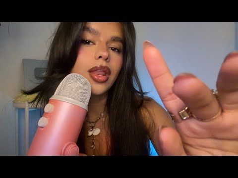 ASMR~ Upclose Inaudible Whisper & Gum Chewing To Melt Your Brain 🫠