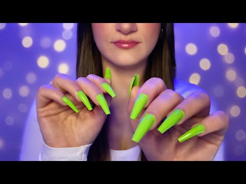 ASMR • Long Nail Tapping (No Talking)