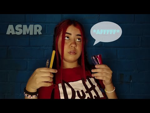 ASMR ROLEPLAY - MANICURE TÓXICA