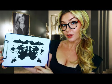 ASMR OVERLY SUGGESTIVE PSYCHOLOGIST | Inkblot Test Roleplay