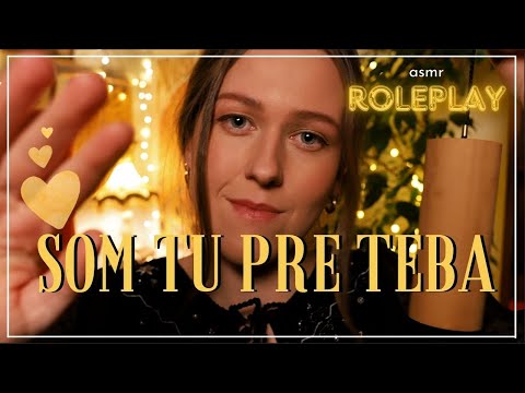 Som tu pre teba | relaxačná roleplay | 💛 asmr