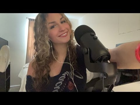 ASMR// TINGLY TRIGGER ASSORTMENT FOR SLEEP 😴💤