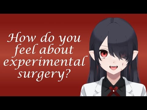 Vampire Mad Scientist Kidnaps You (ASMR Roleplay) [F4A]