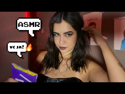 ASMR - TE FAZENDO PERGUNTAS BEM ÍNTIMAS E PESSOAIS