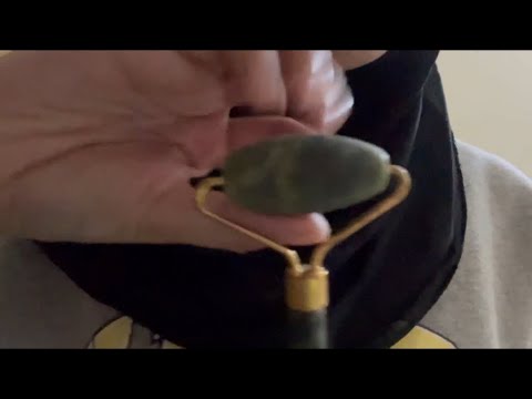 ASMR | Face Roller on you (camera touching)