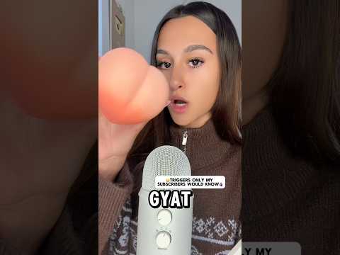 new VIDEO here ☝🏻 #asmr #explore #trending #viral