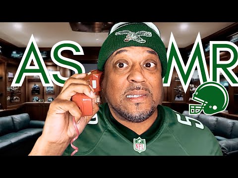 Pepe celebrates Philadelphia Eagles Super Bowl win ASMR ROLEPLAY