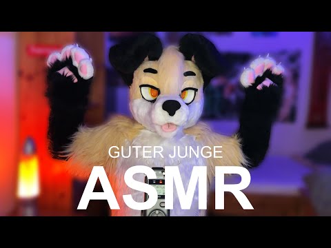 [Furry ASMR] Good Boy But It's In German