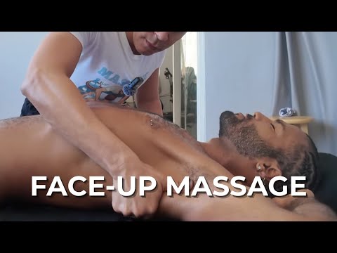 Relaxing Face-Up Massage | Deep Calming Session | Soothing ASMR