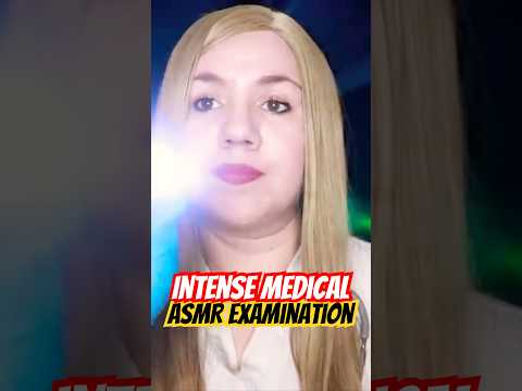 Intense medical exam #asmr  #roleplay