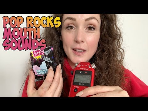 Pop Rocks Popping & Hard Candy [ASMR] [Mouth sounds]