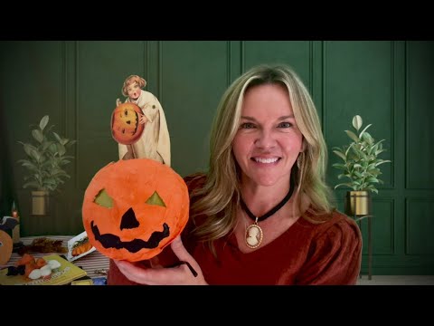 🍁ASMR Halloween! Nostalgia & Favorite Things.🎃