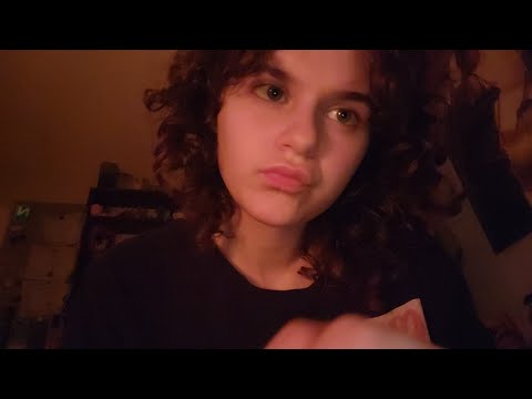 lofi asmr getting something out of your eye (soft spoken, personal attention)