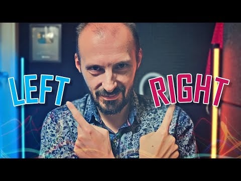 ASMR Left / Right Only 🔵🔴 | Extreme Stereo Separation 🎧