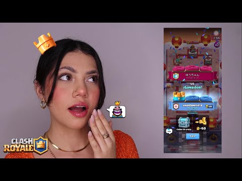 ASMR JUGANDO CLASH ROYALE | Dámaris ASMR♡