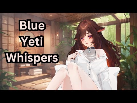 Up Close Blue Yeti Affirmations / Head Pats [ASMR] Kabuki Koi