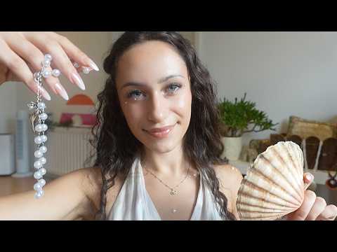 ASMR ditsy mermaid flirts with you #wlw