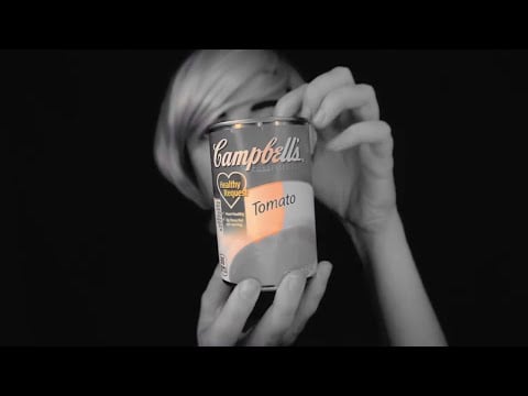 ASMR | Andy Warhol Talks Campbell Soup