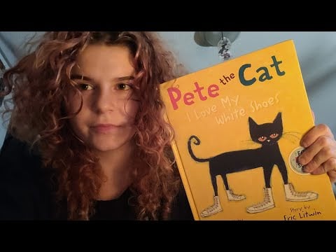 lofi asmr reading you a bedtime story 