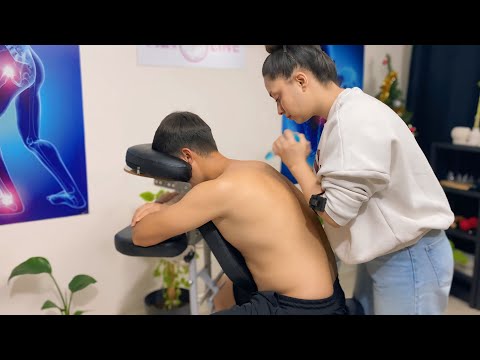 Asmr Massage Sedef - Energetic Chair Massage