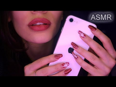 Asmr fast and aggressive tapping sounds on iphone