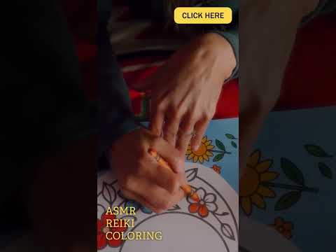 ✨ Color Toning ASMR #relaxing #reikiasmr