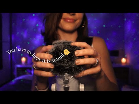 ASMR for Charity | Super Relaxing Mic Scratching and Brushing (but with a Twist)