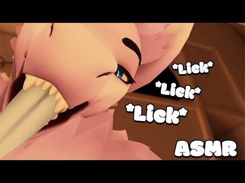 [Furry ASMR] Mamagen Licks You To Sleep.. 💤