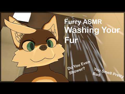 [Furry ASMR] Washing Your Fur.