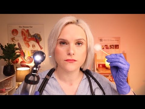An In-depth ASMR Doctor Check Up For Tinnitus: A Full Ear Cleaning Roleplay