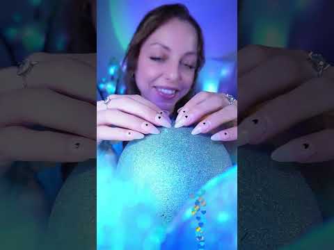 Glitter Coconut ASMR 🫠💙💤 #asmr #asmrsounds #asmrvideo #asmrlivestream #livestream