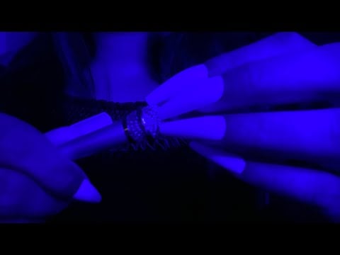 ASMR Aggressive Mini Mic Triggers With Long Nails ~No Talking