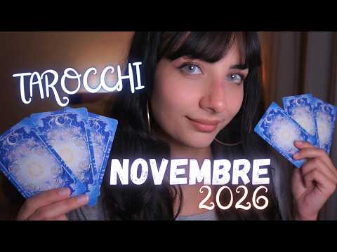 🔮 asmr tarocchi di Novembre 🌰 Lettura interattiva scegli un mazzo