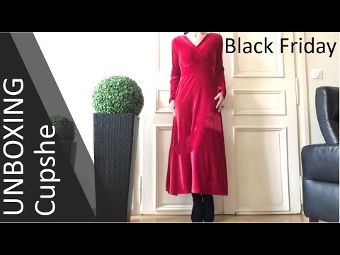 {ASMR} Unboxing de ma commande  Cupshe*  Black Friday