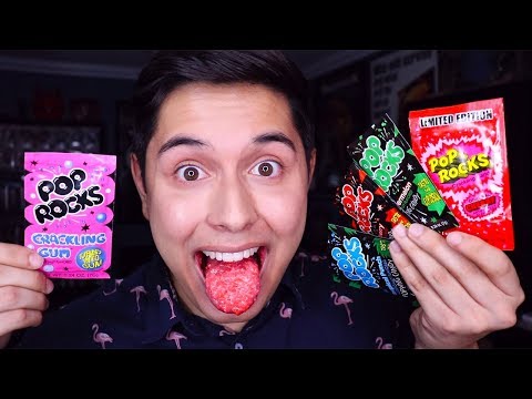 ASMR | Eating POP Rocks! (Cracking & Popping Tingles!)