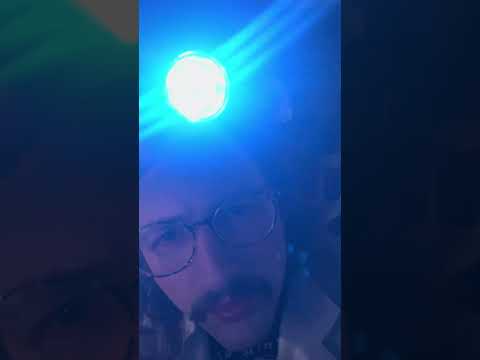 ASMR Cranial Nerve Exam w/ Ghoul